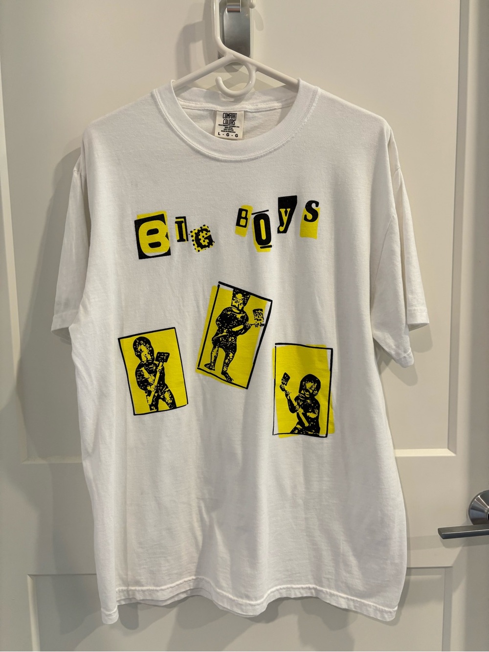 Big Boys t-shirt, men’s size L